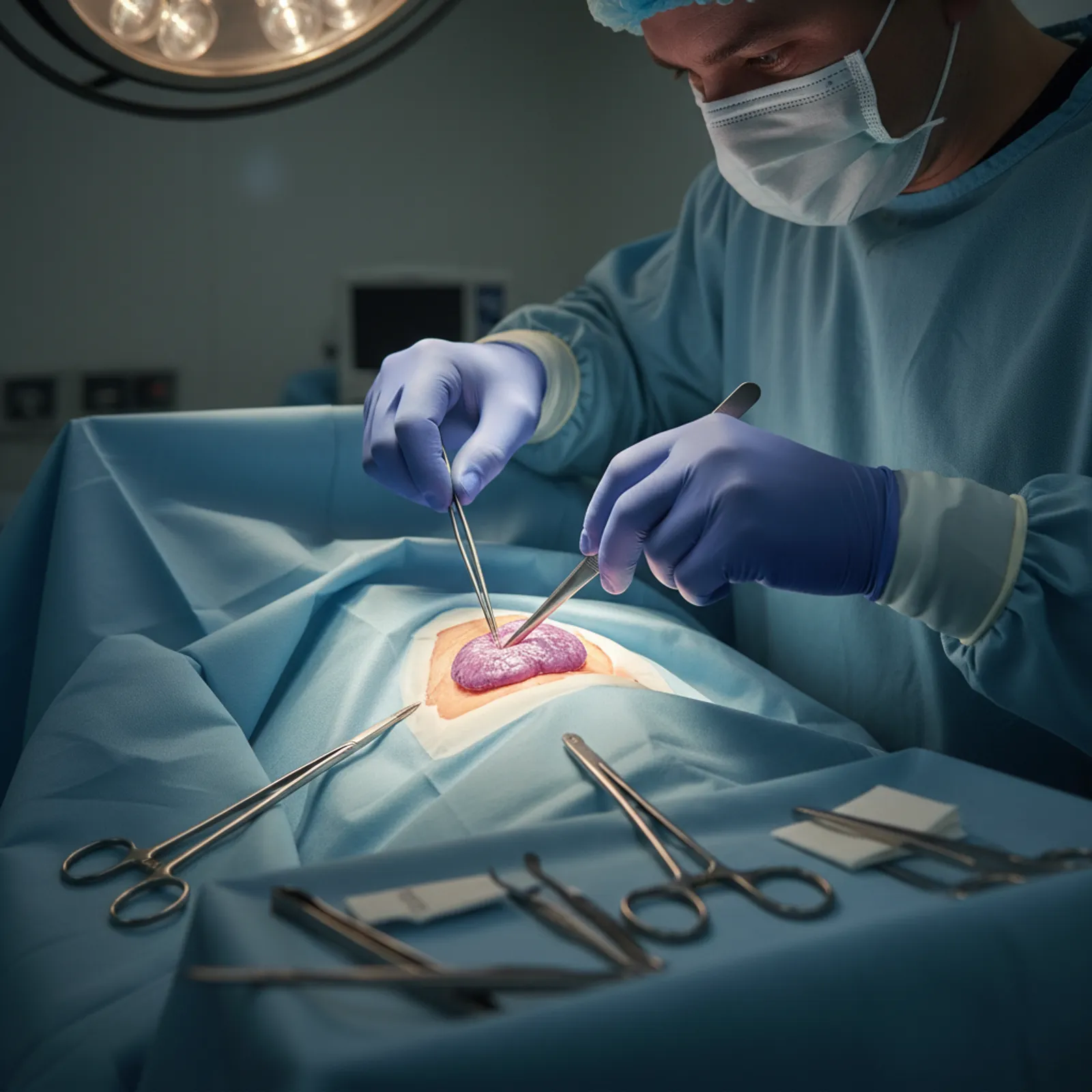 Лечение плоскоклеточного рака кожи